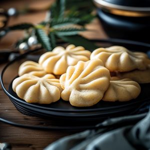 Cannabisbutter mit Blüten, Grundzubereitung aus Richtig Verbacken