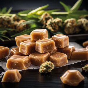 Cannabis-Karamellbonbons, Rezept aus Richtig Verbacken