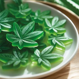 Selbstgemachte Cannabis-Gummibärchen, Rezept aus Richtig Verbacken