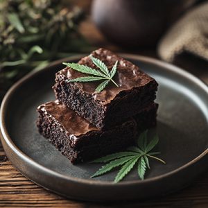 Hasch-Brownies, Rezept aus Richtig Verbacken