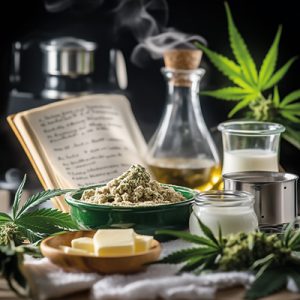 Cannabisöl und Cannabisbutter, Extrakte aus Richtig Verbacken