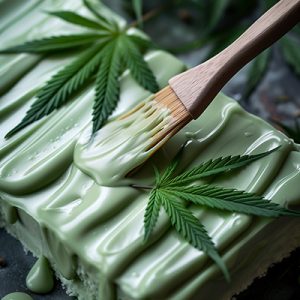 Cannabis-Backzucker, Rezept aus Richtig Verbacken